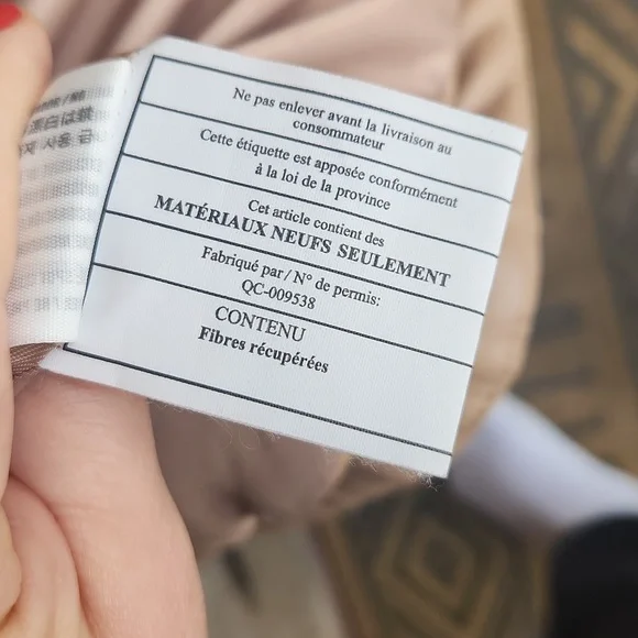 Abercrombie & Fitch Beige Puffer Vest - Picture 6 of 7